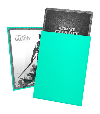 Ultimate Guard Katana Sleeves Taille Standard (100 pièces) - Turquoise