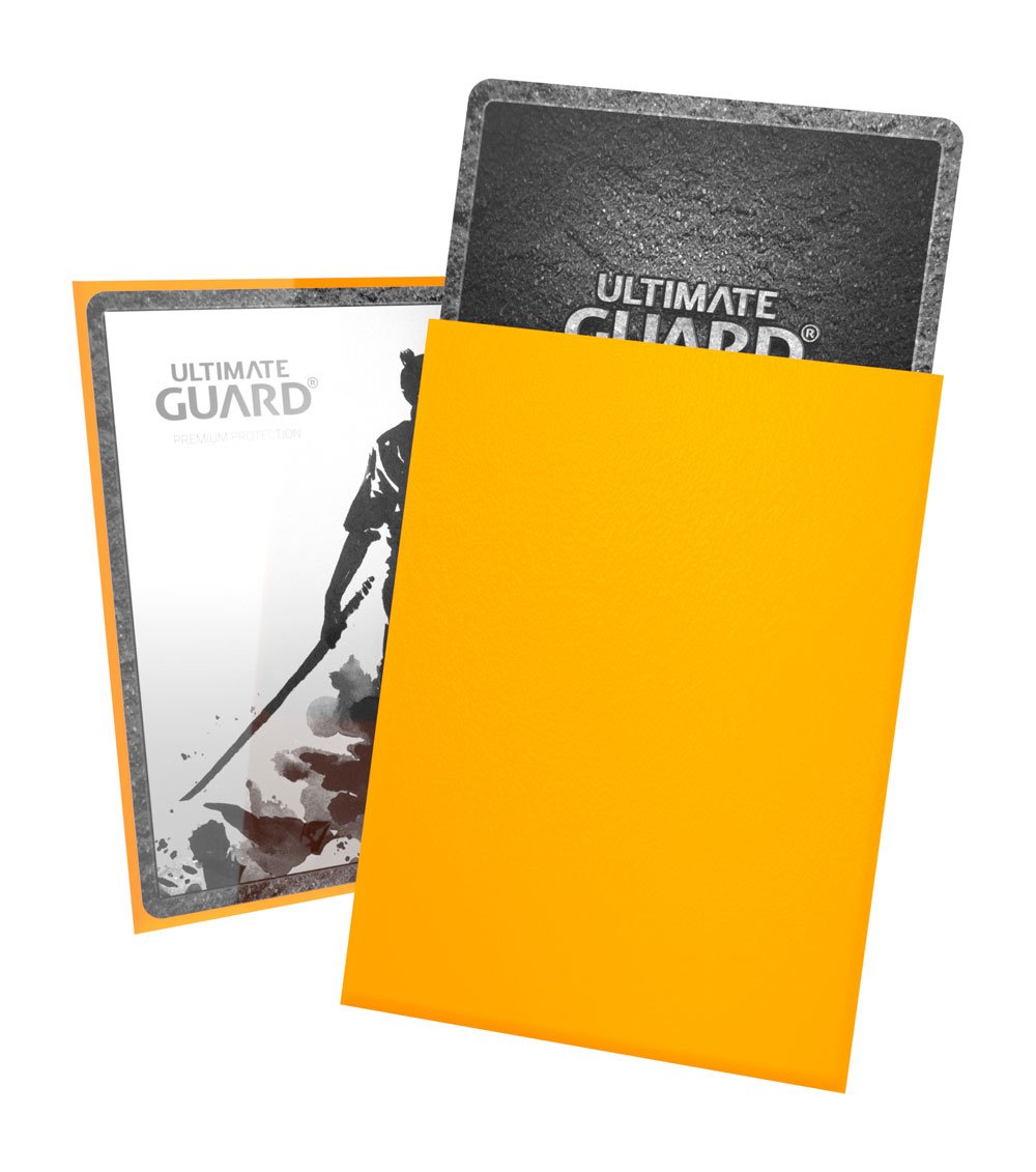 Ultimate Guard Katana Sleeves Taille Standard Jaune (100 pièces)