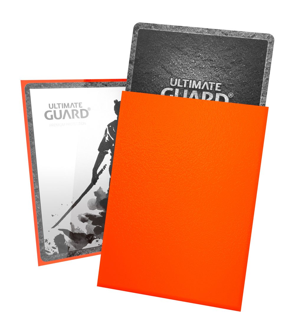 Ultimate Guard Katana Sleeves Standard Size Orange (100 stuks)