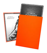 Ultimate Guard Katana Sleeves Standard Size Orange (100 stuks)
