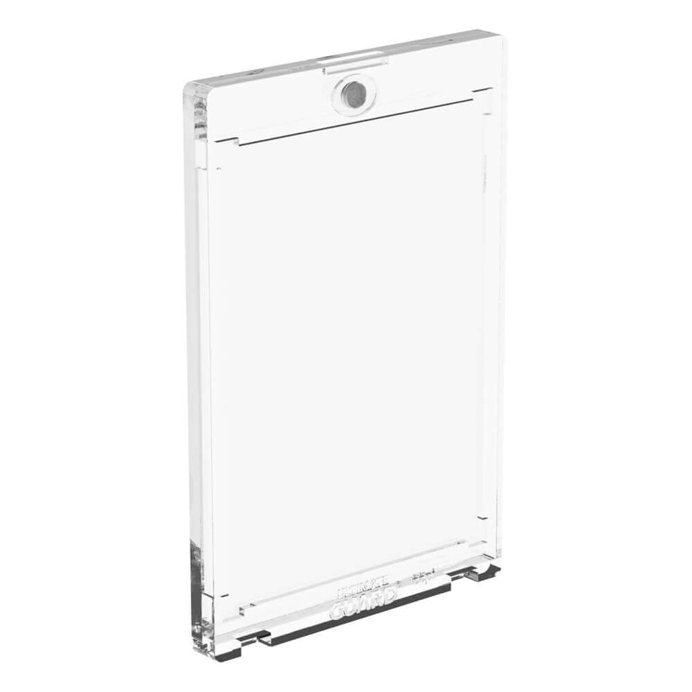 Accessoires Many just call them cards; we call them treasures! A superb level of protection for your most beloved and valuable cards. Available in different sizes, for all kind of collectible cards, our Magnetic Card Case with recessed corners and UV prot