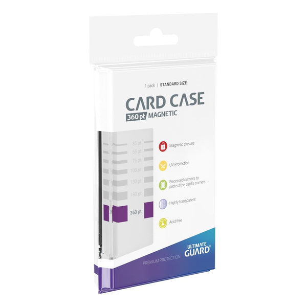 Ultimate Guard Magnetic Card Case 360 pt Card Sleeves (Standard Size)