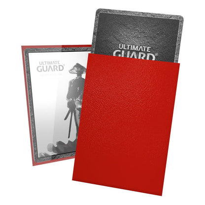 Ultimate Guard Katana Sleeves Japanese Size (60 pièces) - Rouge