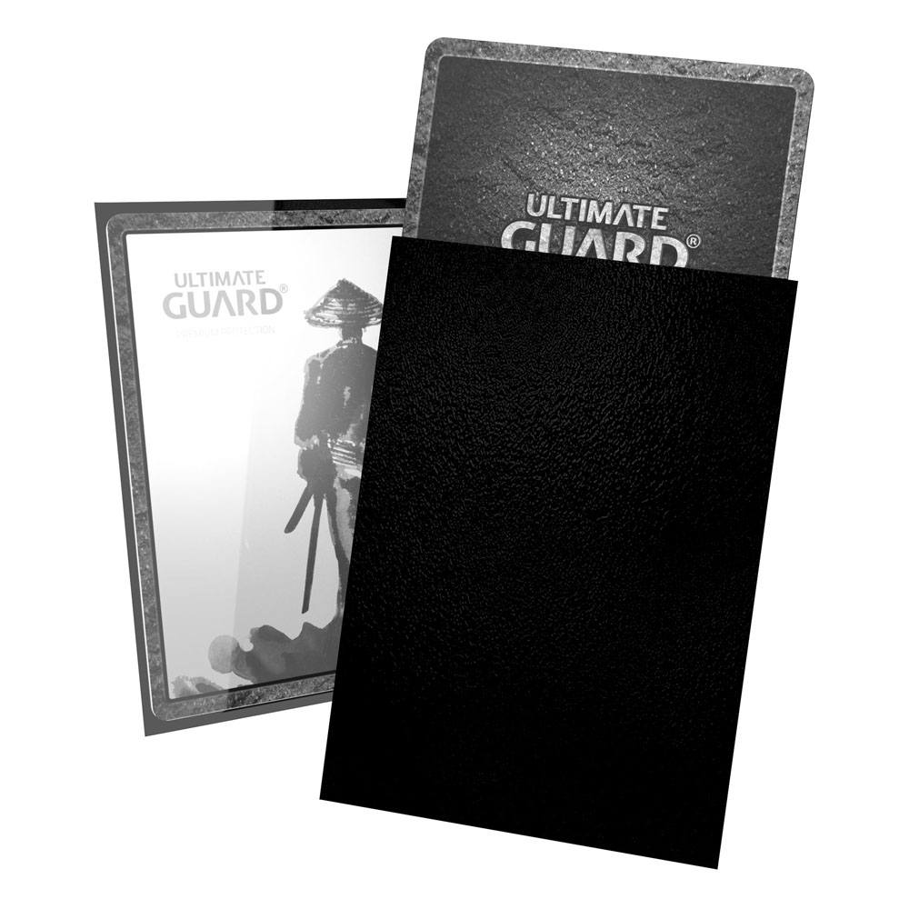 Pochettes Ultimate Guard Katana Format Japonais (60 pièces) - Noir