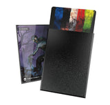 Ultimate Guard Cortex Sleeves Standard Size Black (100) Card Sleeves (Standard Size)