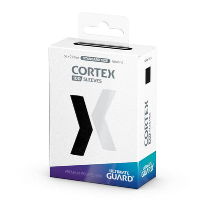Accessoires Ultimate Guard CORTEX sleeves are a perfect choice for all TCG brain athletes!Designed for your daily use, Ultimate Guard CORTEX sleeves combine precision engineering and high-quality materials with an additional focus on value.Meant as an eve