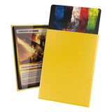 Ultimate Guard Cortex Sleeves Standard Size Yellow (100 stuks)