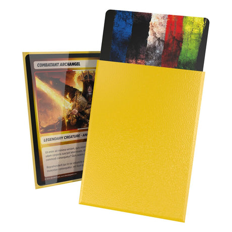 Ultimate Guard Cortex Sleeves Standard Size Yellow (100 stuks)