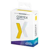 Ultimate Guard Cortex Sleeves Standard Size Yellow (100 stuks)