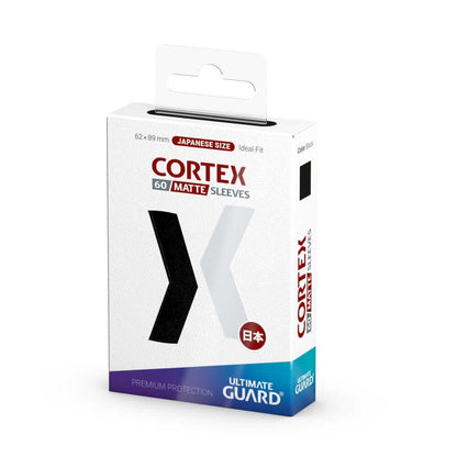 Accessoires Ultimate Guard CORTEX sleeves are a perfect choice for all TCG brain athletes!Designed for your daily use, Ultimate Guard CORTEX sleeves combine precision engineering and high-quality materials with an additional focus on value.Meant as an eve