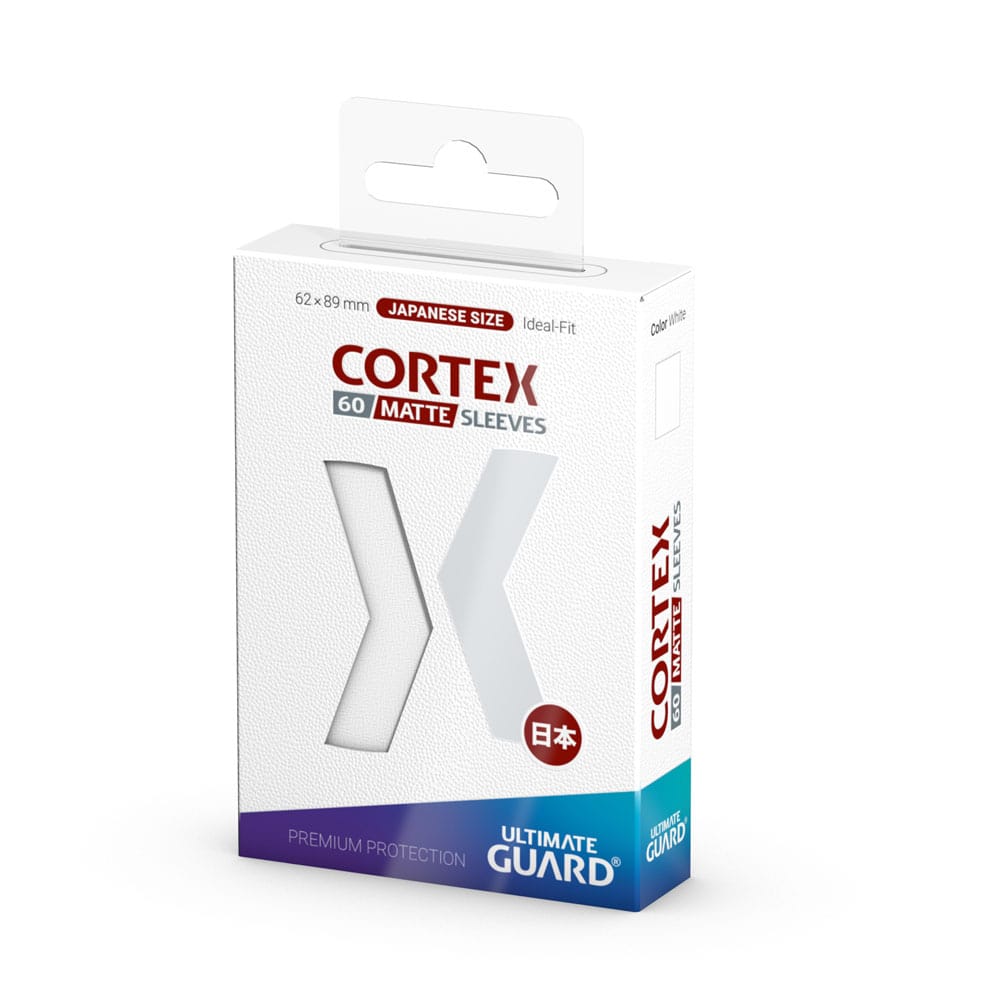 Ultimate Guard Cortex Sleeves Japanese Size Matte White (60)
