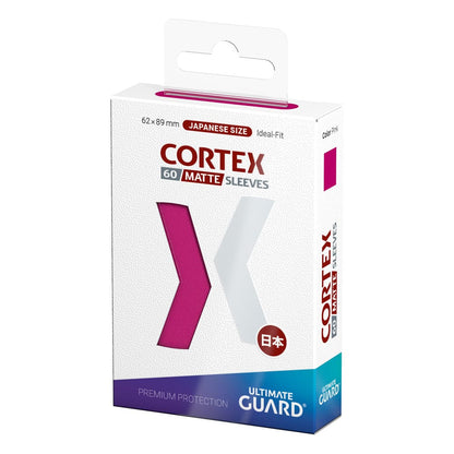 Ultimate Guard Cortex Sleeves Japanese Size Matte Pink (60)