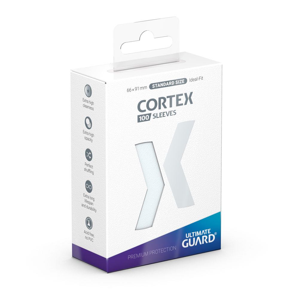 Ultimate Guard Cortex Sleeves Format Standard (100) - Transparent