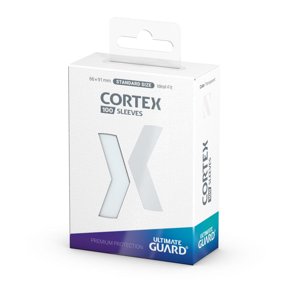 Ultimate Guard Cortex Sleeves Format Standard (100) - Transparent