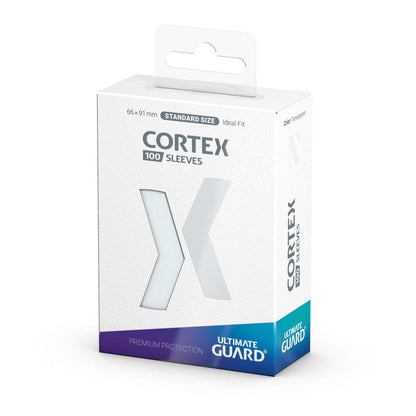 Ultimate Guard Cortex Sleeves Format Standard (100) - Transparent