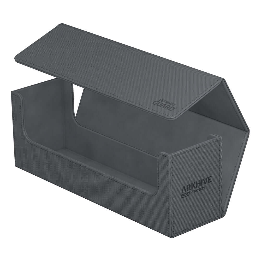 Accessoires Our Arkhive 400+ deck case has proven an excellent choice for storing and carrying large numbers of cards and/or multiple cases. Pair it with our Boulders and Deck Cases; store more than 175 Toploaders; or give your cube the home it deserves.S