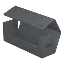 Accessoires Our Arkhive 400+ deck case has proven an excellent choice for storing and carrying large numbers of cards and/or multiple cases. Pair it with our Boulders and Deck Cases; store more than 175 Toploaders; or give your cube the home it deserves.S