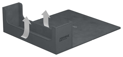Accessoires Our Arkhive 400+ deck case has proven an excellent choice for storing and carrying large numbers of cards and/or multiple cases. Pair it with our Boulders and Deck Cases; store more than 175 Toploaders; or give your cube the home it deserves.S