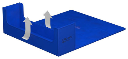 Accessoires Our Arkhive 400+ deck case has proven an excellent choice for storing and carrying large numbers of cards and/or multiple cases. Pair it with our Boulders and Deck Cases; store more than 175 Toploaders; or give your cube the home it deserves.S