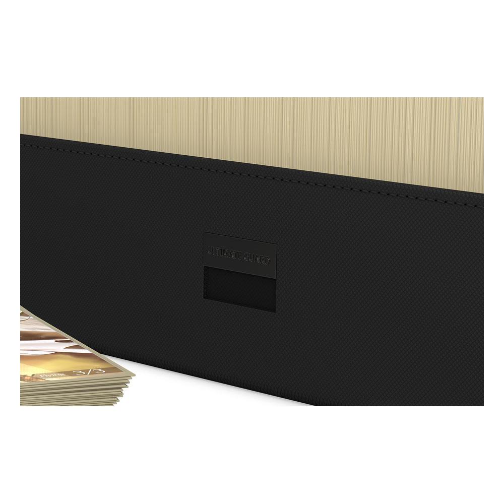 Accessoires Double your storage with our Arkhive 800+! This box offers space for more than 800 double-sleeved cards in standard size, can hold 350 Toploaders, or its two rows can simply be filled with a selection of your favorite deck boxes and cases. Its
