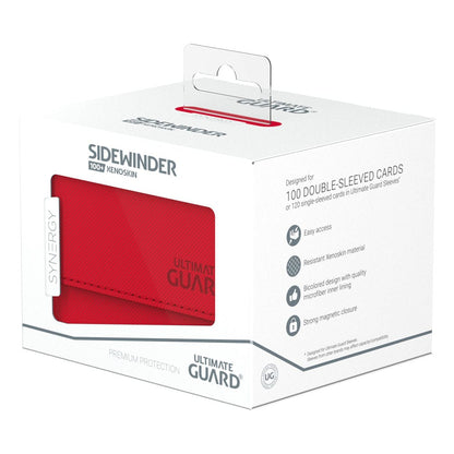 Ultimate Guard Sidewinder 100+ Xenoskin Synergy - Red/White