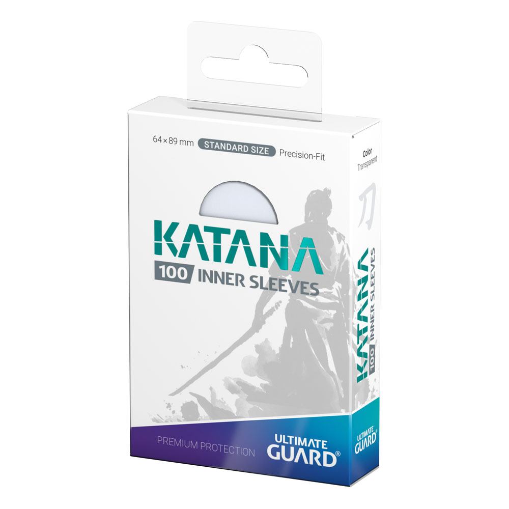 Ultimate Guard Katana Inner Sleeves Standard Size (100 stuks)