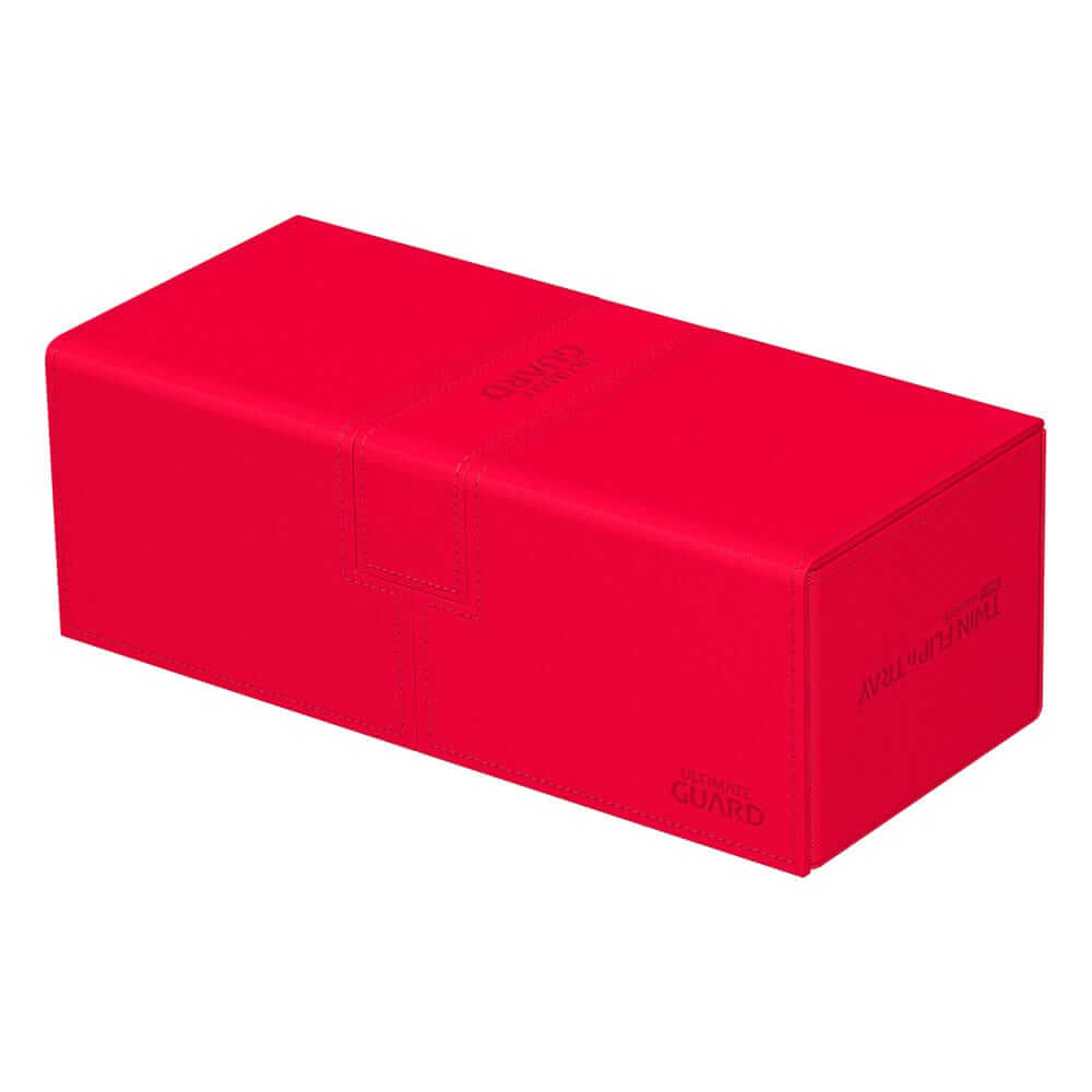 Accessoires Twice the room for big decks!The same Twin Flip'n'Tray you already know, but bigger! Specially designed for Commander/EDH** decks, the 2022 Exclusive Twin Flip'n'Tray 266+ has room for all kinds of large and regular decks in double or single s