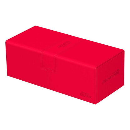 Accessoires Twice the room for big decks!The same Twin Flip'n'Tray you already know, but bigger! Specially designed for Commander/EDH** decks, the 2022 Exclusive Twin Flip'n'Tray 266+ has room for all kinds of large and regular decks in double or single s