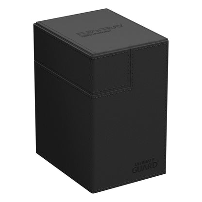 Ultimate Guard Twin Flip`n`Tray 133+ Xenoskin Black