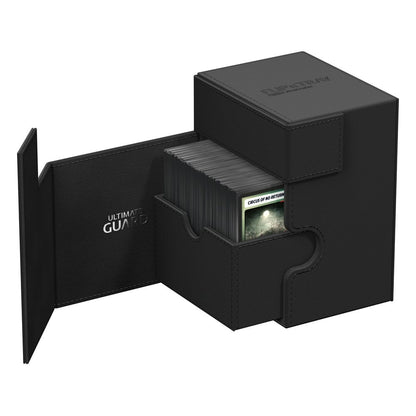 Ultimate Guard Twin Flip`n`Tray 133+ Xenoskin Black