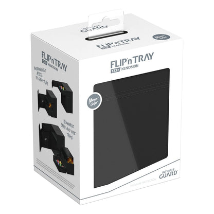 Ultimate Guard Twin Flip`n`Tray 133+ Xenoskin Black