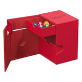 Ultimate Guard Twin Flip`n`Tray 133+ Xenoskin Red