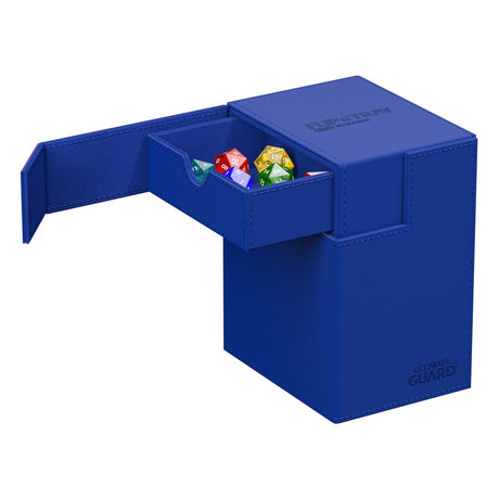 Ultimate Guard Twin Flip`n`Tray 133+ Xenoskin Blue