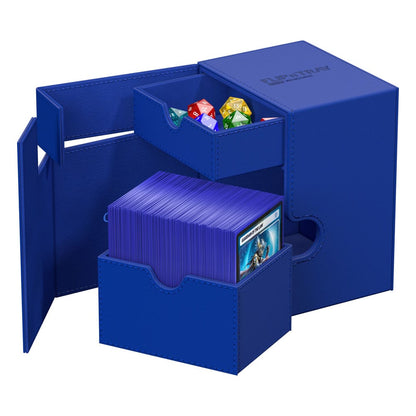 Ultimate Guard Twin Flip`n`Tray 133+ Xenoskin Blue