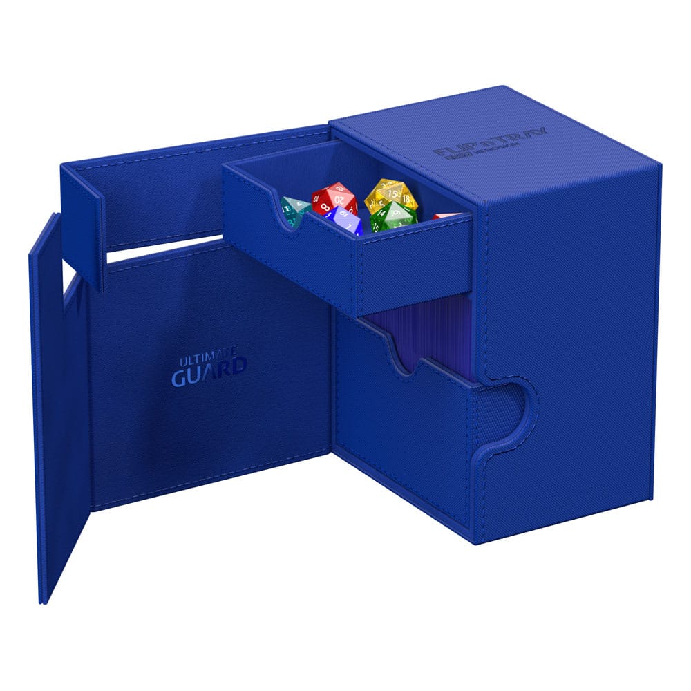 Ultimate Guard Twin Flip`n`Tray 133+ Xenoskin Blue