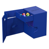 Ultimate Guard Twin Flip`n`Tray 133+ Xenoskin Blue