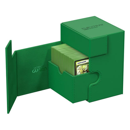 Ultimate Guard Twin Flip`n`Tray 133+ Xenoskin Vert