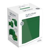 Ultimate Guard Twin Flip`n`Tray 133+ Xenoskin Green