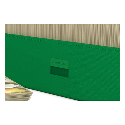 Accessoires Double your storage with our Arkhive 800+! This box offers space for more than 800 double-sleeved cards in standard size, can hold 350 Toploaders, or its two rows can simply be filled with a selection of your favorite deck boxes and cases. Its