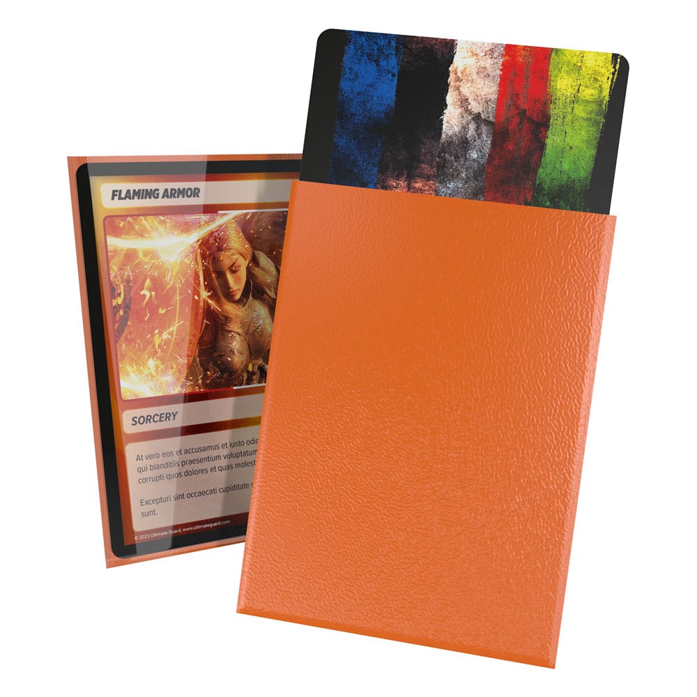 Ultimate Guard Cortex Sleeves Taille Standard Orange (100 pièces)