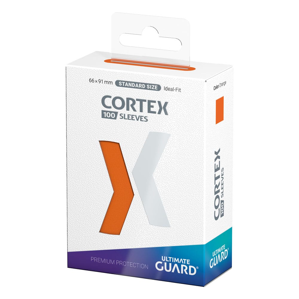 Ultimate Guard Cortex Sleeves Taille Standard Orange (100 pièces)