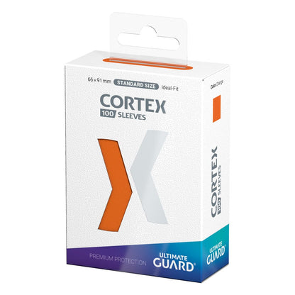 Ultimate Guard Cortex Sleeves Taille Standard Orange (100 pièces)