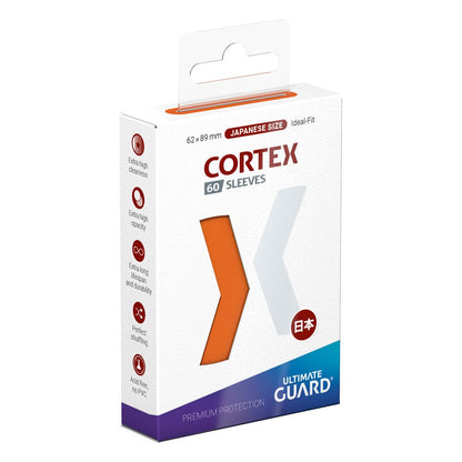 Ultimate Guard Cortex Sleeves Format Japonais (60) - Orange