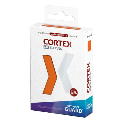 Ultimate Guard Cortex Sleeves Format Japonais (60) - Orange