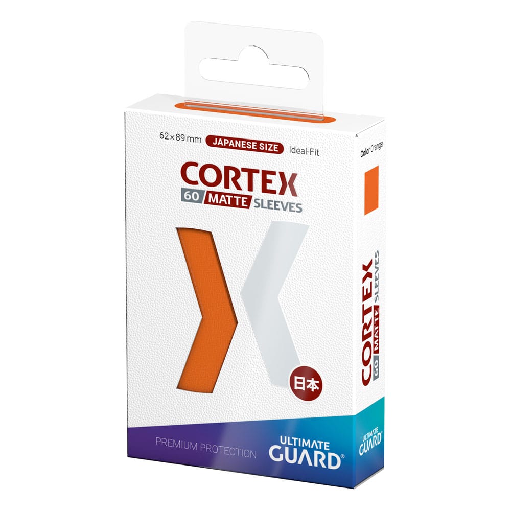 Ultimate Guard Cortex Sleeves Format Japonais Mat Orange (60)