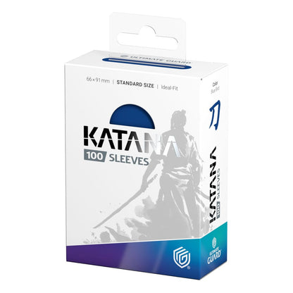 Ultimate Guard Katana Sleeves Standard Size (100 pièces) - Blue Bird