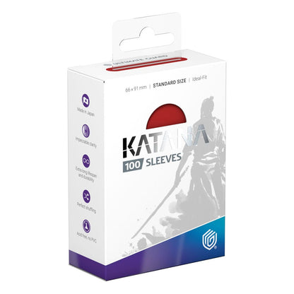 Ultimate Guard Katana Sleeves Taille Standard (100) - Rising Sun