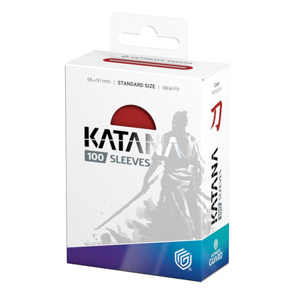 Ultimate Guard Katana Sleeves Taille Standard (100) - Rising Sun