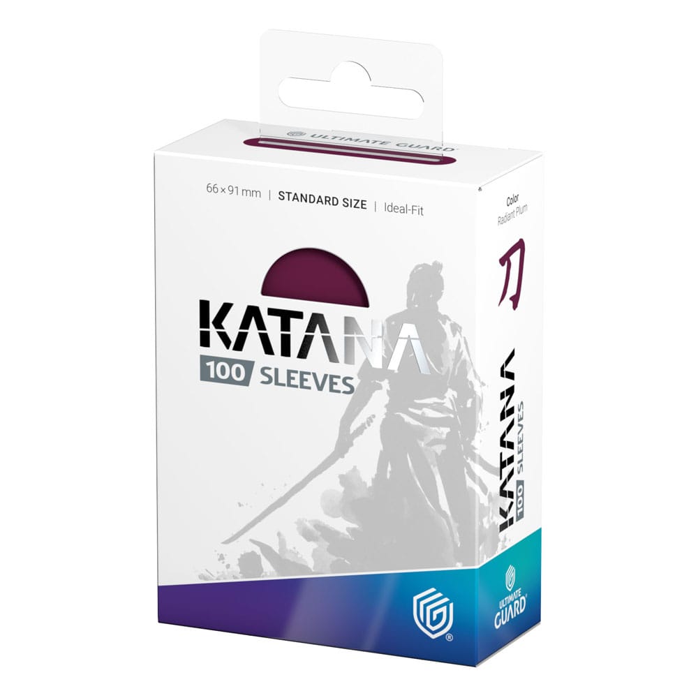 Ultimate Guard Katana Sleeves Standard Size (100) - Prune Rayonnant