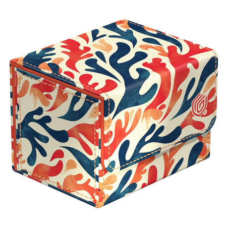 Ultimate Guard Sidewinder 100+ Xenoskin 2025 Exclusive "Coral Places" - Mellow Sea